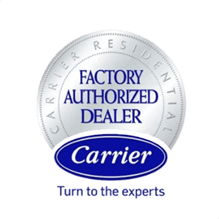 Carrier Certified Factory Authorized Dealer Carrier Certified Factory Authorized Dealer